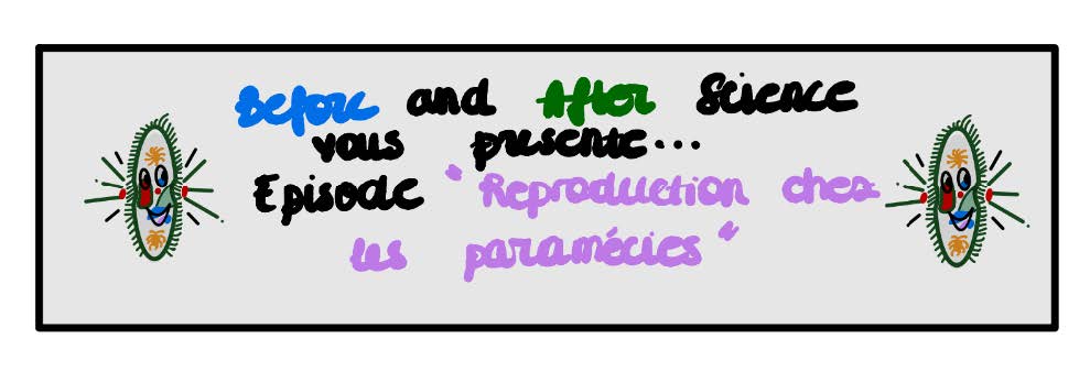 Before and After Science vous présente : Épisode "Reproduction chez les paramécies"