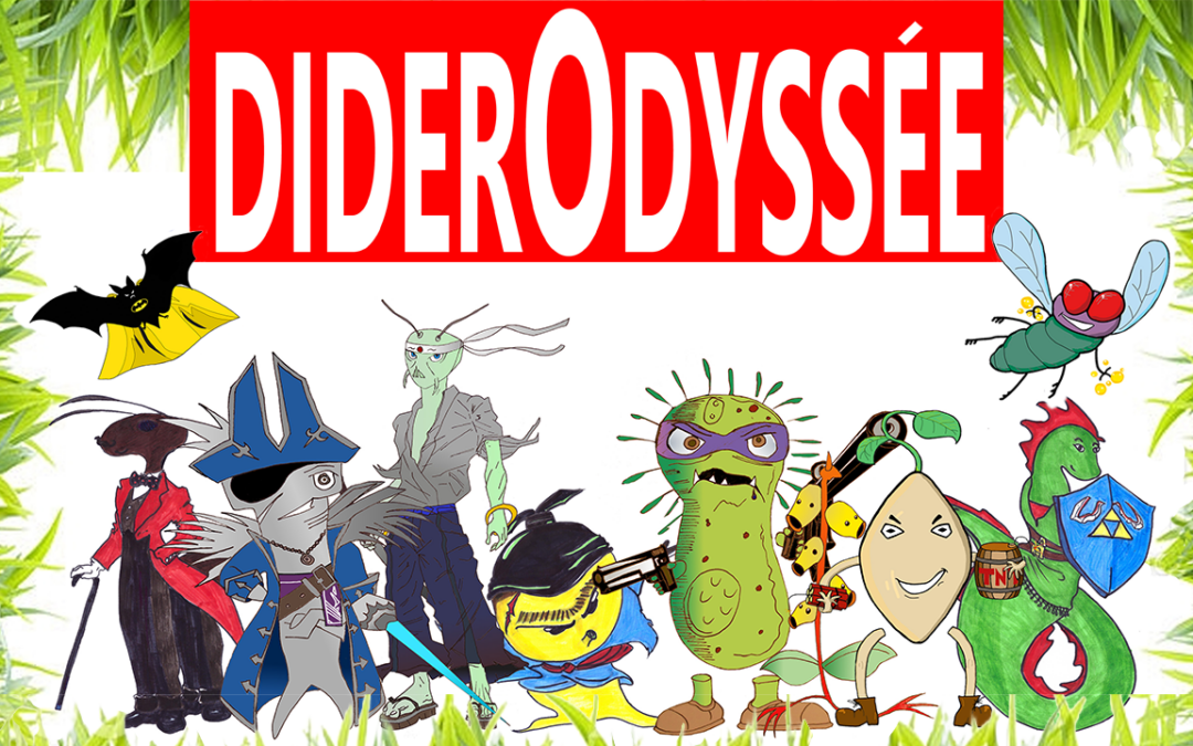 Diderodyssée, le trailer