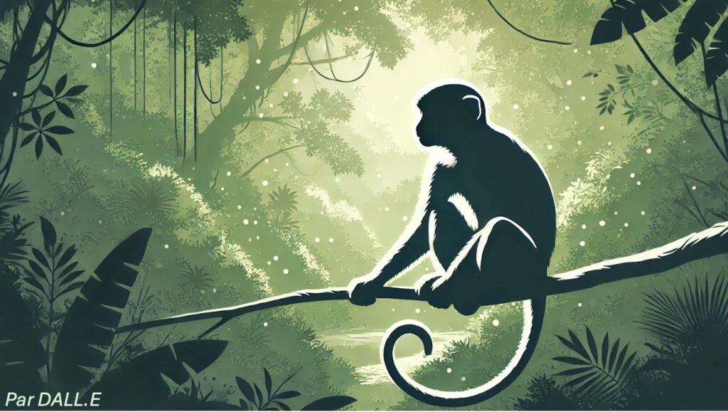 Où est donc passée la queue des Grands Singes ?