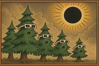 Les arbres seraient-ils capables de prévoir les éclipses ?