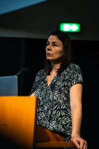 Sandra Claret (Généticienne UPCité/Institut Jacques Monod)