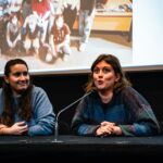 Meriem Methlouthi et Eileen Buckle