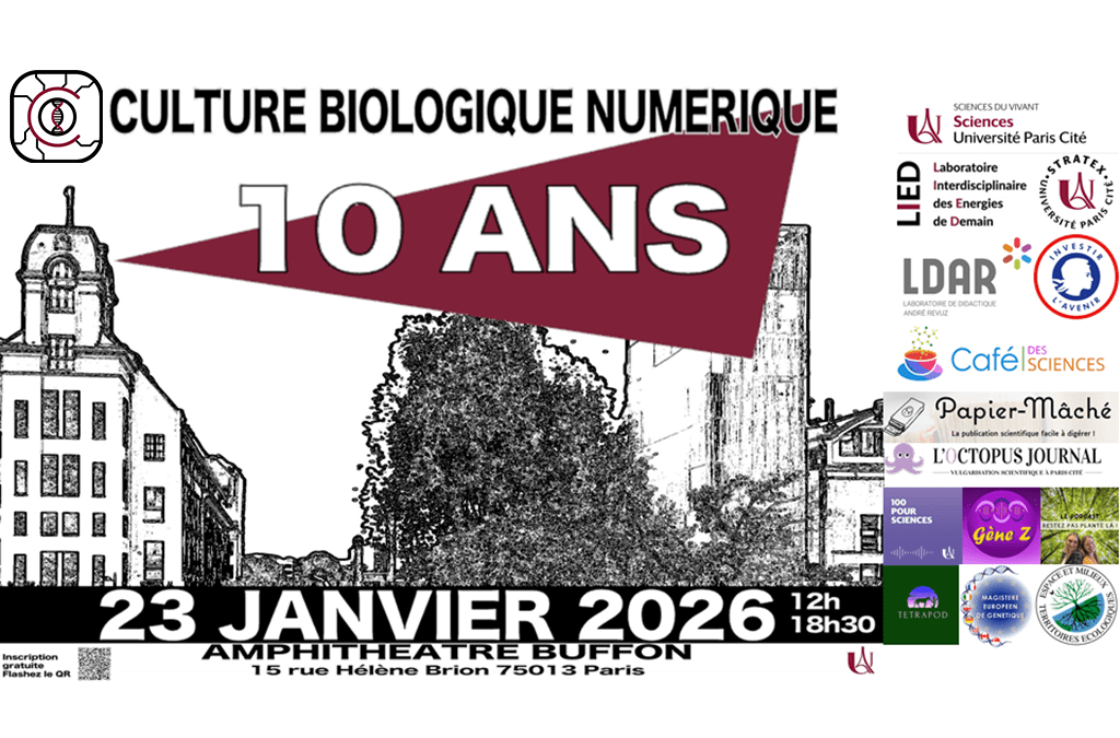Culture Biologique Numérique – 10 ans – Les Vidéos